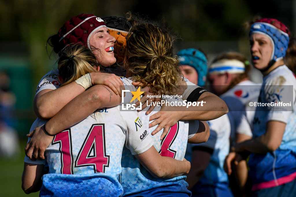 Valsugana Rugby Padova vs Rugby Villorba - SERIE A WOMEN - RUGBY